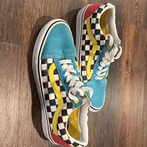 Vans Unisex Checkerboard sneakers l